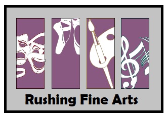 Rushing Fine Arts Logo